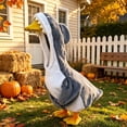 thumbnail image 4 of AZXY Porch Goose Outfit, Fits 23 Inch Porch Goose Statue, Goose Costume, Goose Clothes for Cement Plastic Goose, Duck Goose Clothing, Outdoor Sculpture Decor for Yard Patio Front Porch Garden, 4 of 8