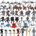 thumbnail image 2 of MOOXI Most Complete Space Wars Droid Spider Bot Sentry Adult Building Block Set MOC Brick Model Kit DIY Diorama Toy For Boy Gift,MOC2099, 2 of 10