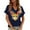 #297-Navy, variant on Womens Mardi Gras Sweatshirts Carnival Sweatshirt Funny Mask Graphic Short Sleeve Shirt Fat Tuesday Pullover Tops