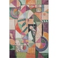 thumbnail image 2 of Addison Rugs Mayfield Premium Machine Washable Transitional Abstract Orange Rectangle Rug, 5' x 7'6", 2 of 7