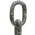 thumbnail image 2 of Sagebrook Home Marble 14" Chain Decor, Gray, 2 of 5