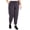 Malbec, variant on ID Ideology Plus Size Solid Fleece Jogger Pants Sand Heather 3X