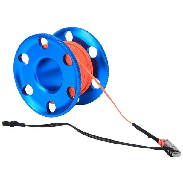 Dive Finger Spool with 50m for Underwater Scuba Cave Diving