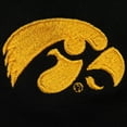thumbnail image 2 of Women's ZooZatz Black Iowa Hawkeyes Fleece Leggings, 2 of 2