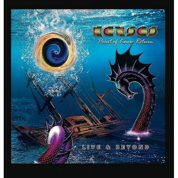 Kansas - Point Of Know Return Live & Beyond - Music & Performance - CD