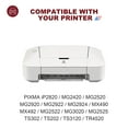 PG245 XL/CL246 XL High Capacity Combo Pack Replacement for Canon