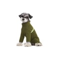 thumbnail image 2 of BT Bear Dog Fleece Warm Coat,Dog Onesie Body Warmer,Dog Recovery Suit for Reduce Anxiety,Contains Shedding,Cold Weather Coats for Small Medium Dogs Army Green M, 2 of 7