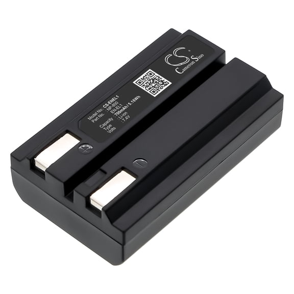 Replacement Battery for NIKON Coolpix 4300,Coolpix 4500,Coolpix 4800,Coolpix 5000,Coolpix 5400,Coolpix 5700,Coolpix 775,Coolpix 8700,Coolpix 880,CoolPix 885,Coolpix 995,E880,EN-EL1,700mAh
