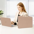 thumbnail image 6 of MOSISO Compatible with MacBook Air 13 inch Case 2026 2025 2024 2023 2022，M4 A3240 / M3 A3113 / M2 A2681,5in1 Set Laptop Hard Shell Protective Case for MacBook Air 13.6 inch, 6 of 7