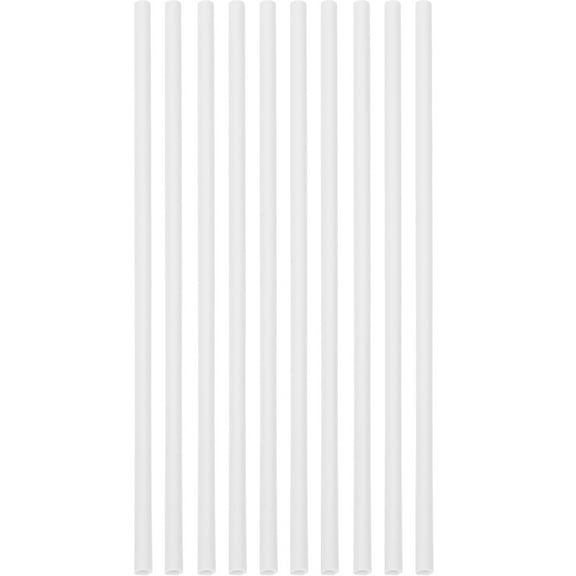 10pcs Aerosol Can Tube Spray Can Replacement Straws Thin Spray Can Straws