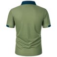 thumbnail image 3 of WAVSUF Lapel polo Shirt for Mens Soft Pique Polos T-Shirt Green Size XL, 3 of 3