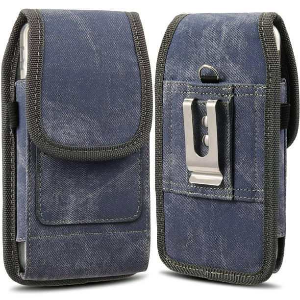 Download LUXMO Rugged Belt Clip Case for iPhone 8 Plus , Vertical ...