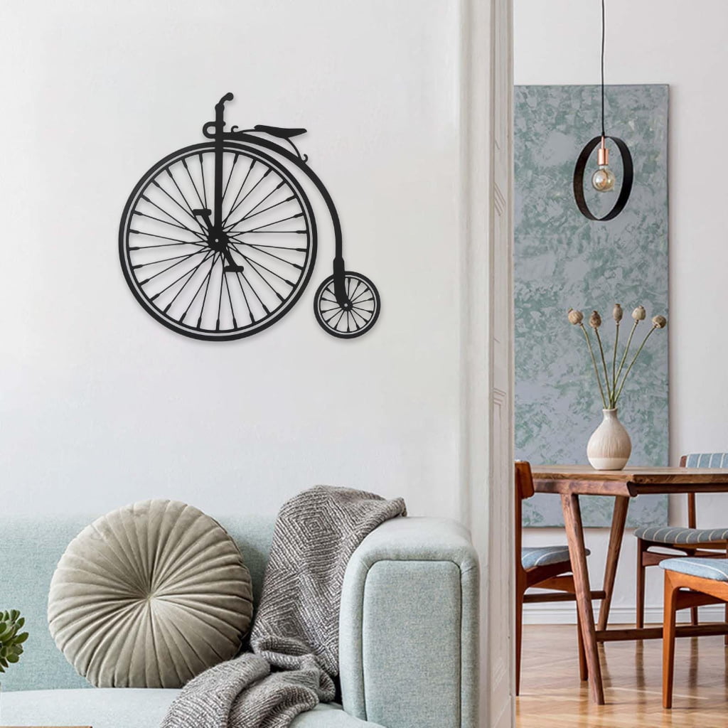 Metal Bicycle Wall Decor: Unleashing the Art of Cycling at Home