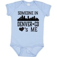 thumbnail image 3 of Inktastic Denver Colorado Someone Loves Me Skyline Boys or Girls Baby Bodysuit, 3 of 5
