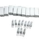 thumbnail image 3 of 10 Unidades Súper Brillante G4 12 V 50 W Lámpara De Bombilla Halógena De Halógeno Yuyangstore  Bombilla halógena G4, 3 of 6