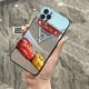 thumbnail image 3 of Funda de teléfono Disney Cars Lightning McQueen para iPhone 8 7 6 6S Plus X SE 2020 XR XS 14 11 12 13 Mini Pro Max Funda para móvil, 3 of 5