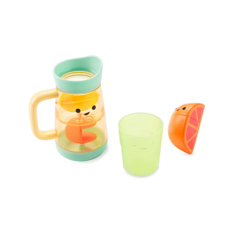 Skip Hop Tub-to-Table Café Swirl & Splash Lemonade Bath Toy Set