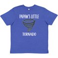 thumbnail image 3 of Inktastic Papaws Little Tornado Boys Grandson Youth T-Shirt, 3 of 5