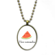 thumbnail image 1 of Fruta de verano watermalon amor Collar Colgante de cadena vintage Colección de joyas colgantes Unbranded M, 1 of 3