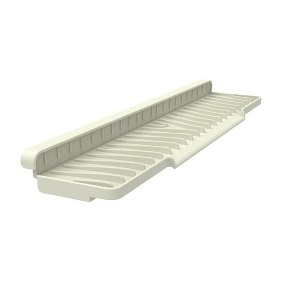 Alfombrilla antideslizante para grifo de fregadero de cocina, protección contra salpicaduras, almohadilla de drenaje para encimera de cocina Beige