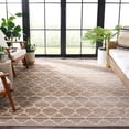 thumbnail image 3 of SAFAVIEH Cabana Burke Geometric Indoor/Outdoor Area Rug, Grey/Ivory, 9' x 12', 3 of 12