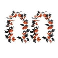 thumbnail image 2 of 2PCS Faux Maple Leaf Halloween Home Decor Holiday Decor Maple Leaf Vines, 2 of 6