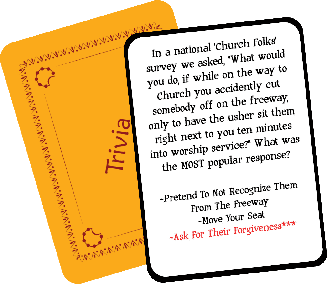 "LET'S HAVE CHURCH!!!" Party Game ~ Singing, Dancing, Miming, Shouting Family Fun