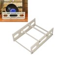 thumbnail image 3 of Records Storage Stand, Large Capacity Fast Assembly Stable Structure Record Drying Rack  for Household Use, 3 of 8