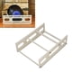thumbnail image 5 of Soporte De Almacenamiento De Registros, Estante De Secado De Registros De Estructura Estable Fácil De Limpiar Para Uso Doméstico, 5 of 7