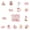C, variant on 16 PCS 2026 Graduation Car Decoration, 2026 Refrigerator Garage Door Stickers, Class of 2026 Graduation Car Decal for Parade Decor, Graduation Party Supplies, Gift