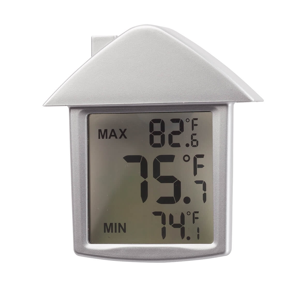 Digital LCD Window Thermometer