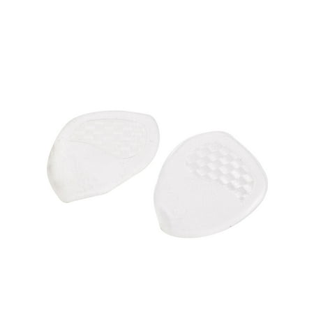 Unique Bargains Pair Self Adhesive Silicone Metatarsal Back Pad Clear for High Heel