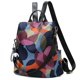thumbnail image 2 of Mochila Oxford multifunción colorida, mochila informal antirrobo para adolescentes y niñas, mochila escolar, 2 of 6
