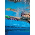 thumbnail image 5 of Gorro de natación Arena Soft Latex para entrenamiento y fitness, color azul marino, 5 of 5