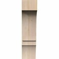 thumbnail image 6 of Ekena Millwork 6"W x 12"D x 24"H Balboa Rough Sawn Knee Brace, Douglas Fir, 6 of 13