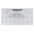 thumbnail image 3 of Tommy Hilfiger Mens Woven Plaid Button-Down Shirt, 3 of 3