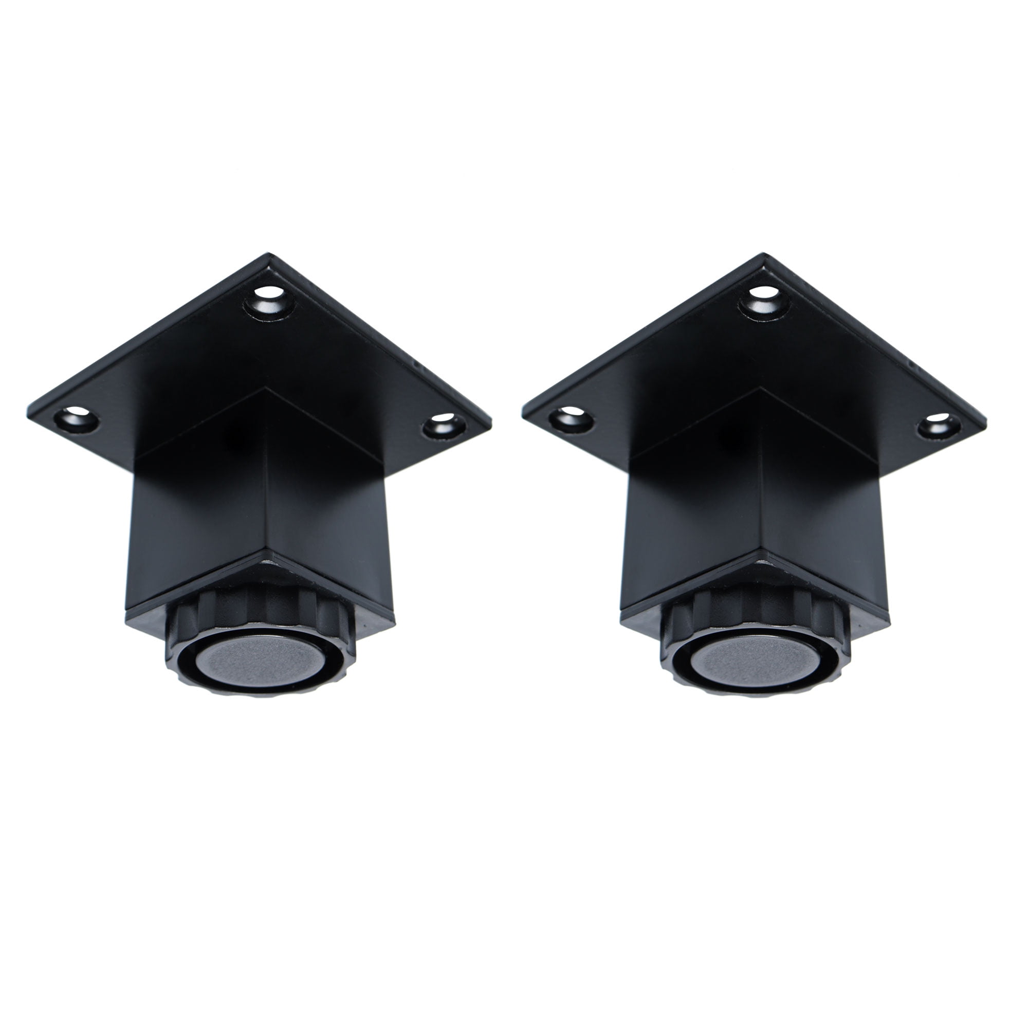 2 Inch Furniture Legs Aluminium Alloy Adjustable Feet Table Leg Height