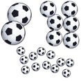 thumbnail image 1 of Beistle 53403 Assorted Soccer Ball Cutouts - Pack of 12, 1 of 1