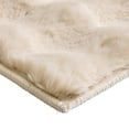 thumbnail image 4 of Better Homes & Gardens Beige Faux Fur Bubbles Indoor Area Rug, 7'x10', 4 of 6