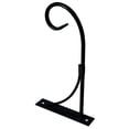 thumbnail image 4 of MasteelfCA 1Pc Wall-mounted Flower Rack Modern Balcony Hanging Hook Flowerpot Stand Pendant, 4 of 8