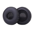 thumbnail image 1 of Shisuyan Professional Replacement Earpads Foam Pu Black 1 Pair 2.2in, 1 of 5