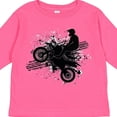 thumbnail image 4 of Inktastic Motocross Dirt Biking Bmx Boys or Girls Long Sleeve Toddler T-Shirt, 4 of 5
