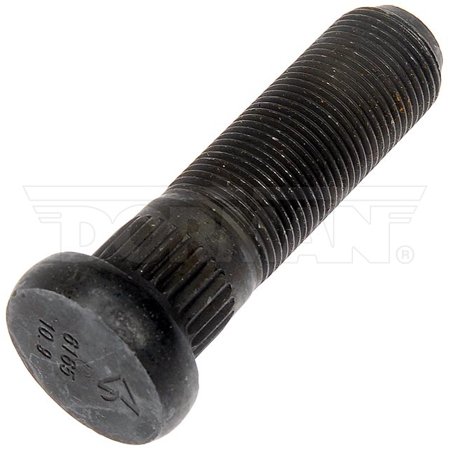 Dorman 610040210 M20-1.50 Serrated Wheel Stud 20.9 mm - Knurl, 70 mm Length