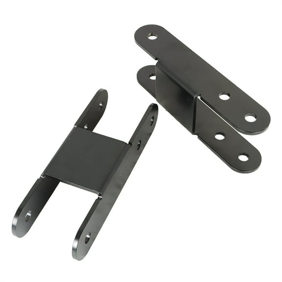 LABLT Rear Shackle 2" 3" Lift Kit Replacement for 1982-2005 GMC S15 Sonoma Jimmy Sonoma S10 Chevy Blazer 4WD