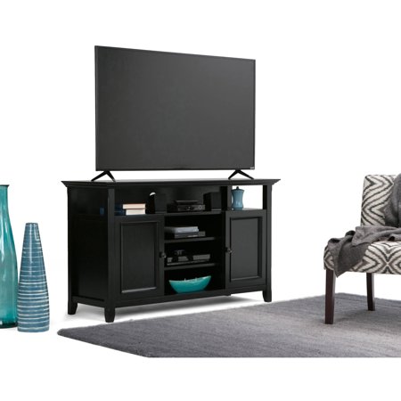Brooklyn + Max Washington Collection Black TV Media Stand Brooklyn + Max Washington Collection Black TV Media Stand
