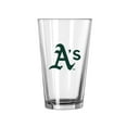 thumbnail image 2 of Oakland Athletics 16oz. Team Wordmark Game Day Pint Glass, 2 of 2