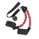thumbnail image 2 of Bandas de resistencia con rodillo y cuerda de tracción para entrenamiento de adelgazamiento en el gimnasio en casa. rojo 65cm, 2 of 9