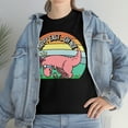 thumbnail image 2 of Happy Easter Dinosaur Bunny T-REX Easter Egg Funny T-shirt, 2 of 3
