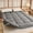 Gray, variant on Roll Up Mattress Soft, Foldable & Breathable Sleeping Pad, Easy to Store, Sleeping Pad for Floor, Guest, Bed, Sofa, Roll Up Camping Mattress, Best Gifts for Family, Christamas, New Year