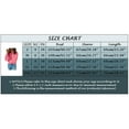 thumbnail image 3 of Vedolay Hoodless Sweatshirts for Women 2023 Casual Crewneck Solid Color Sweatshirt Red,L, 3 of 4